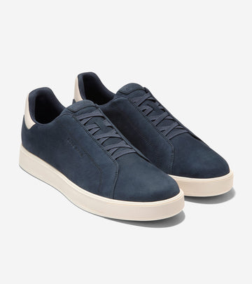 GrandPro Luxe Slip-On in Navy Blazer