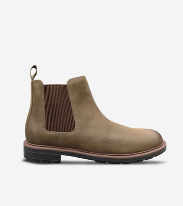 Chamberlain Grand Chelsea Boot in Truffle