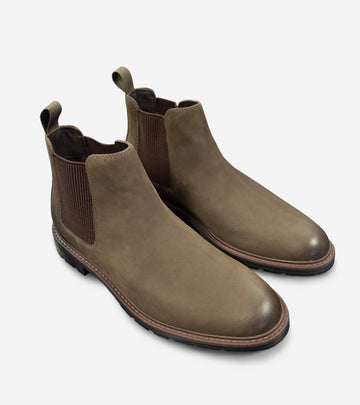Chamberlain Grand Chelsea Boot in Truffle