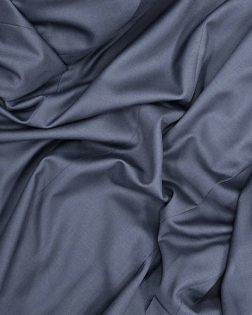 Super 120's Wool Suit in Steel Navy