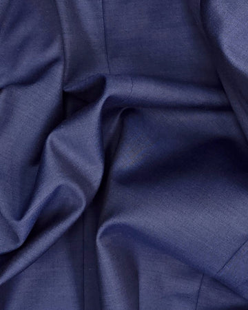 Super 120's Wool Suit in Cobalt