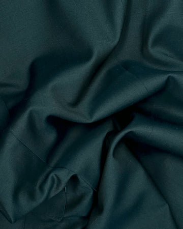 Super 120's Wool Suit in Evergreen