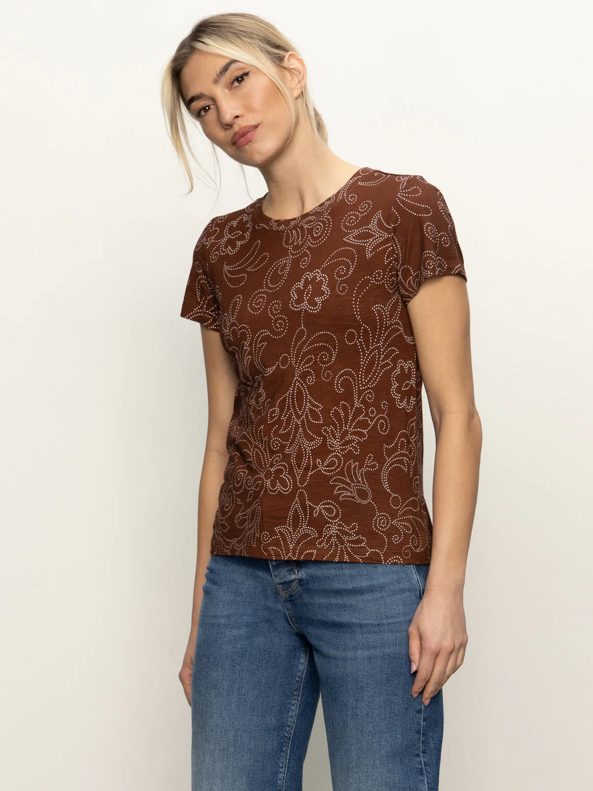 The Perfect Tee in Boheme