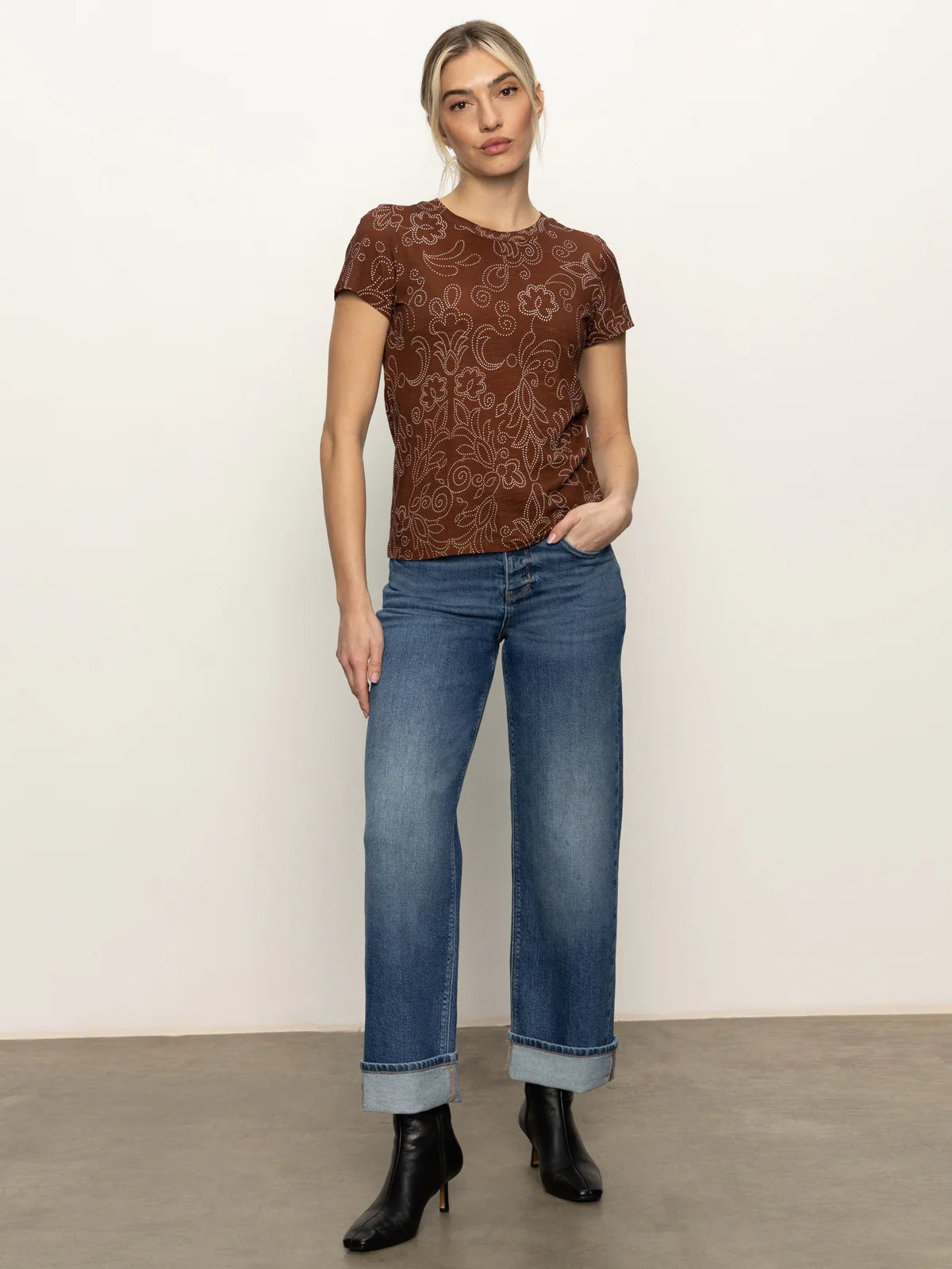 The Perfect Tee in Boheme
