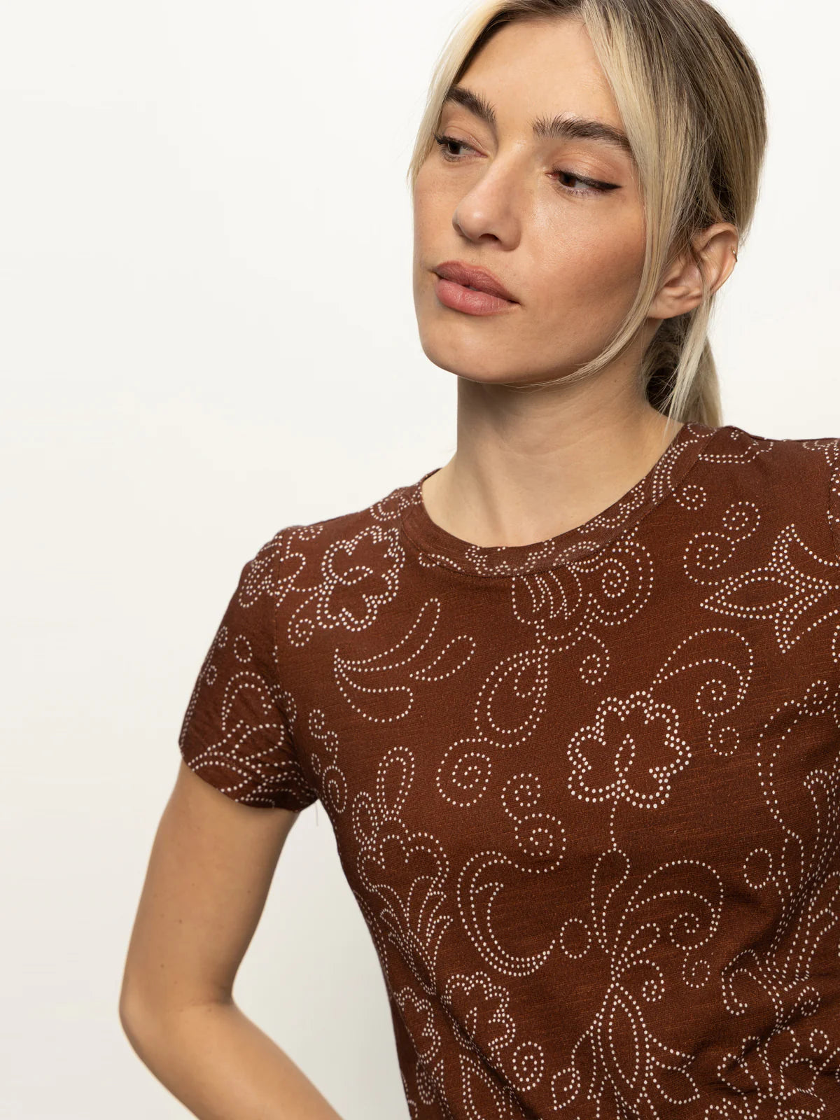 The Perfect Tee in Boheme