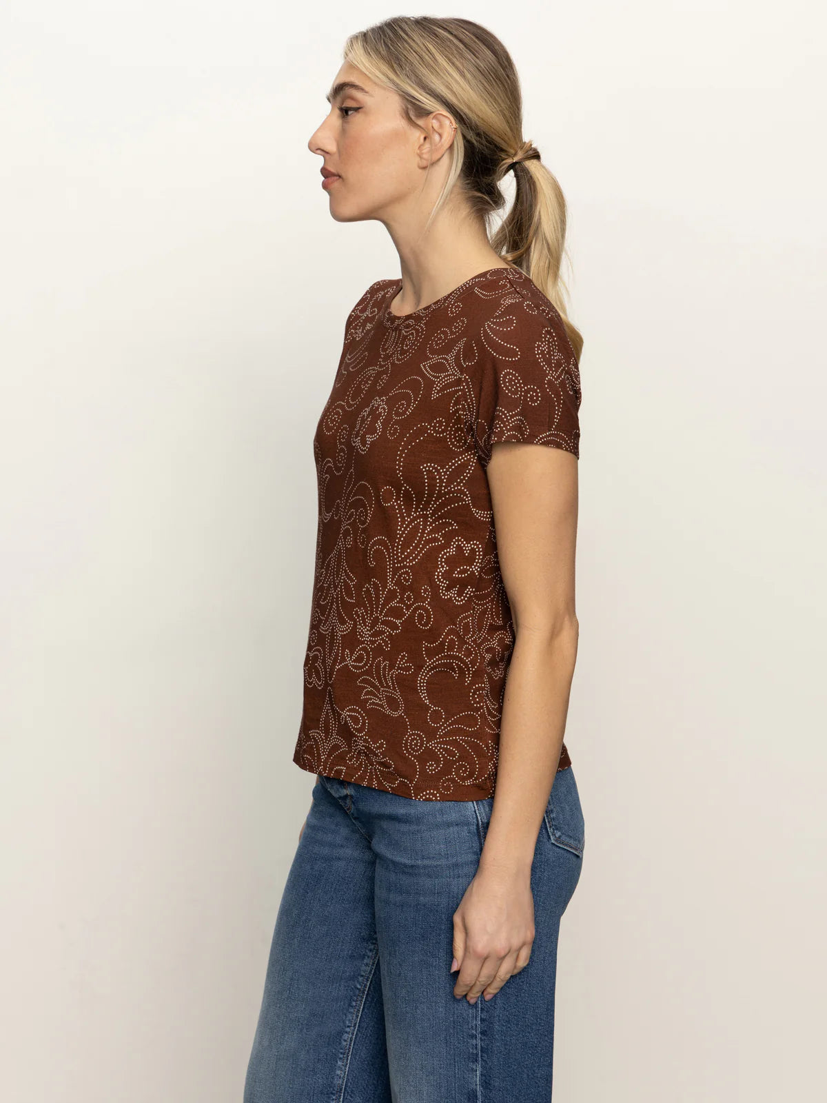 The Perfect Tee in Boheme
