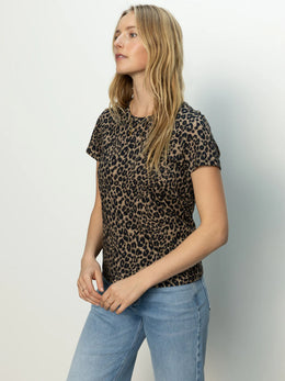 The Perfect Tee in French Kitty