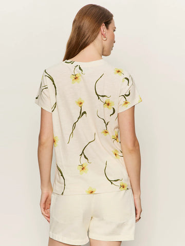 The Perfect Tee in Lemon Meadow