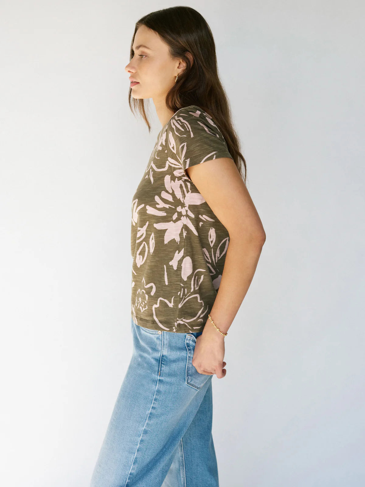The Perfect Tee in Lush Harmony