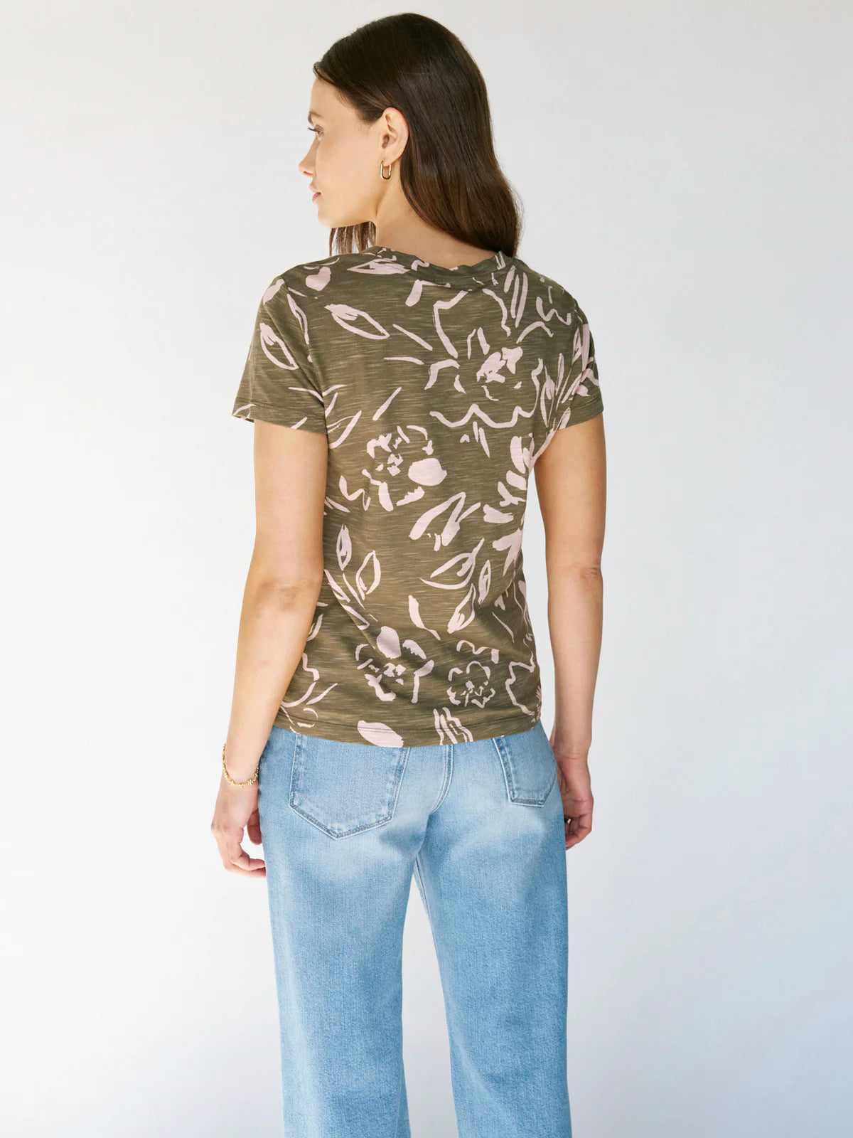 The Perfect Tee in Lush Harmony