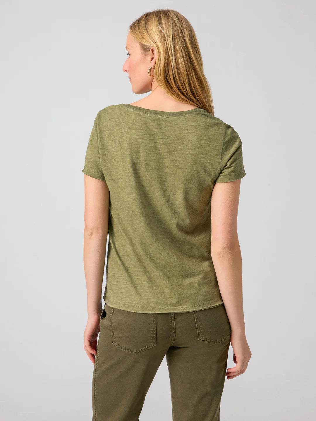Sanctuary Carefree Tee in Burnt Olive