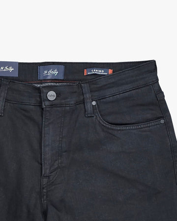 Camino Relaxed Straight Leg Jean in Black Urban