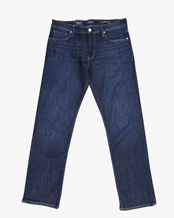 Camino Relaxed Straight Leg Jean in Deep Brushed Urban