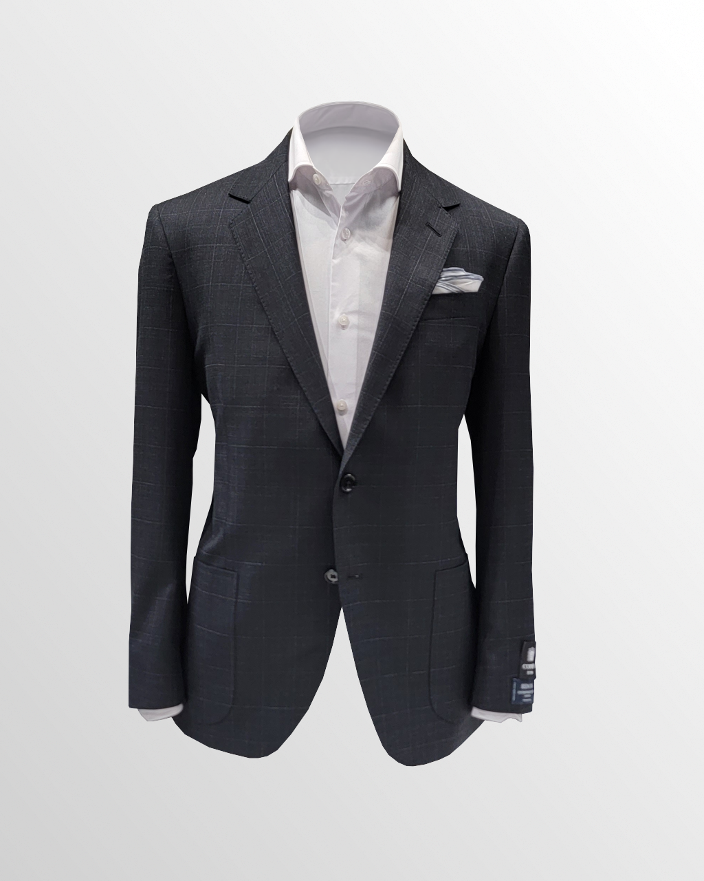 Coppley Gio Sport Jacket in Charcoal
