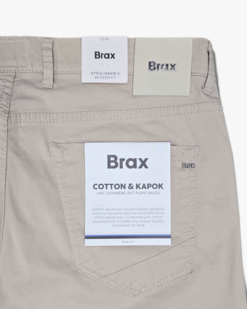 Chuck Cotton & Kapok Modern Fit Pant in Canvas