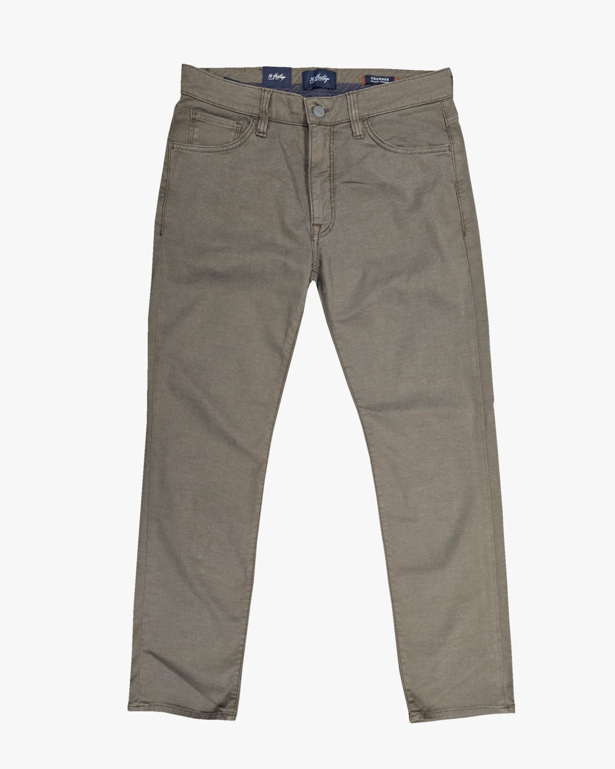 Courage Straight Leg Jean in Espresso Coolmax