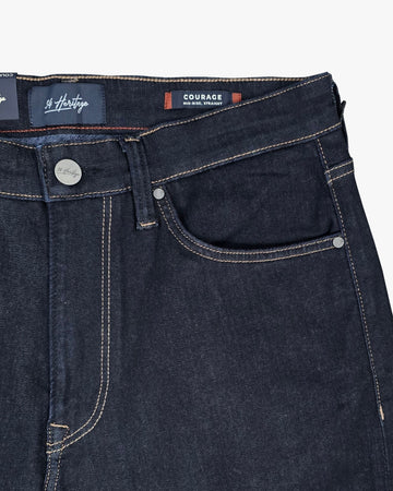 Courage Straight Leg Jean in Midnight Refined