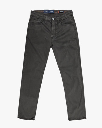 Courage Straight Leg Jean in Brunette Twill