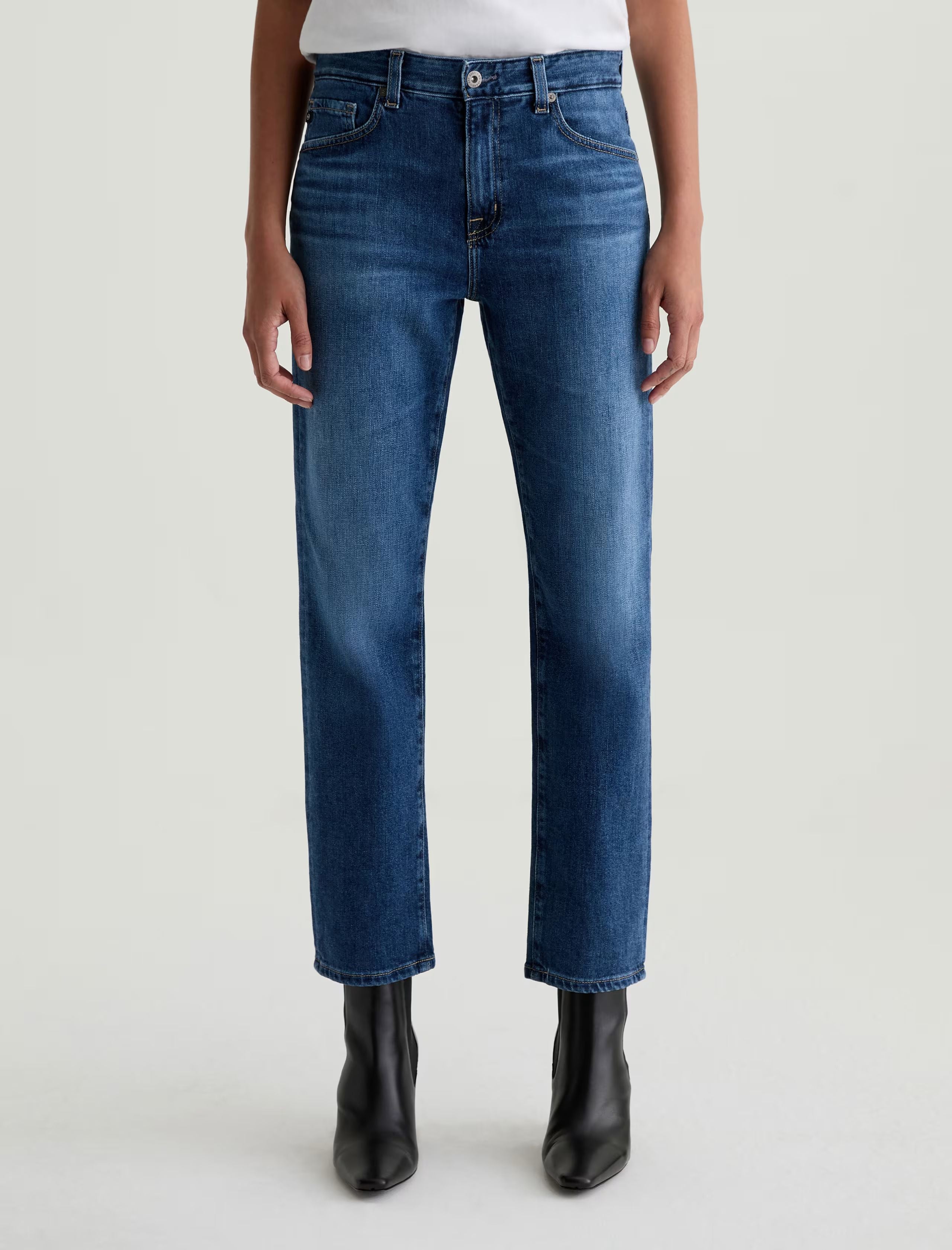 Ex-Boyfriend Slouchy Slim Jean in Durham
