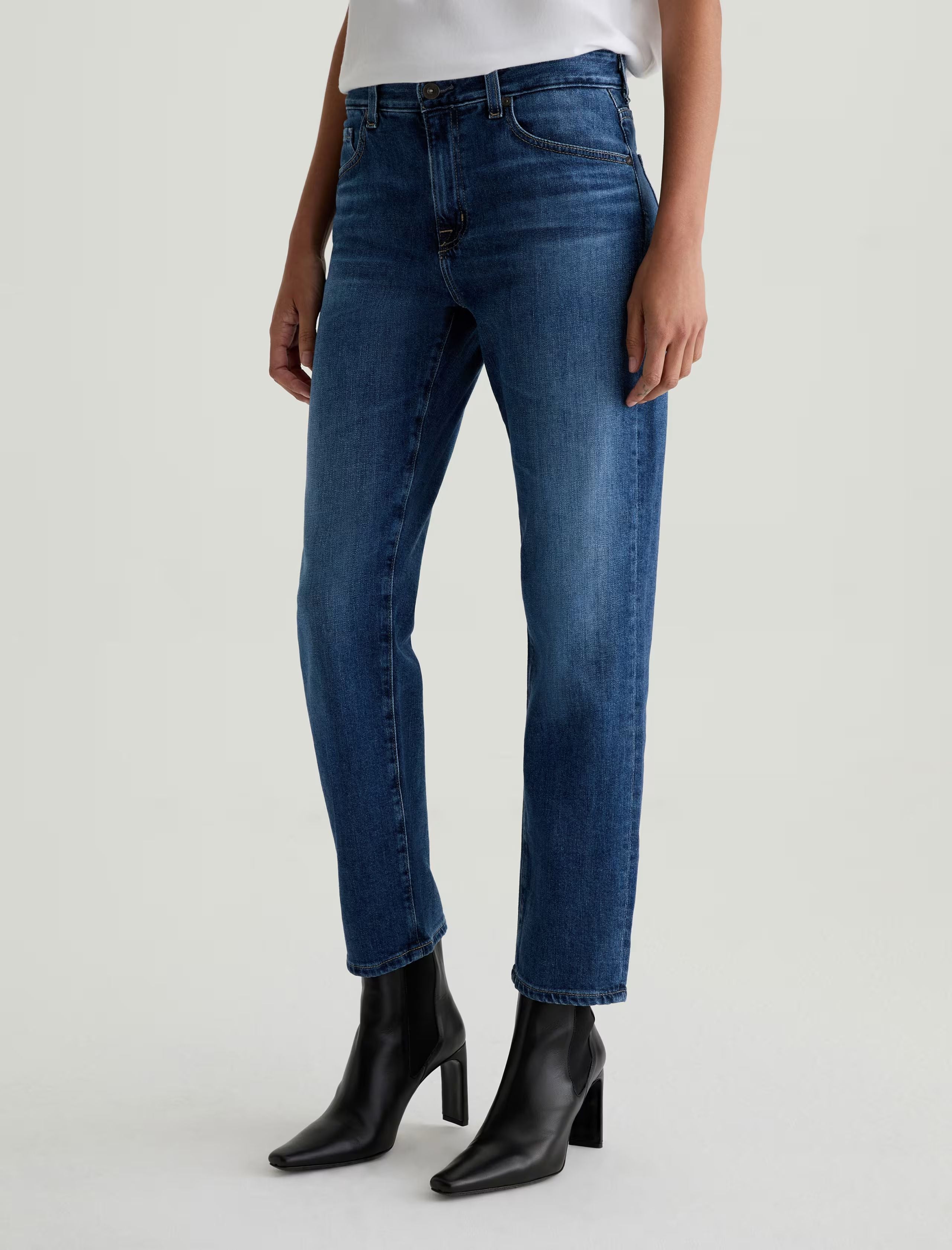 Ex-Boyfriend Slouchy Slim Jean in Durham