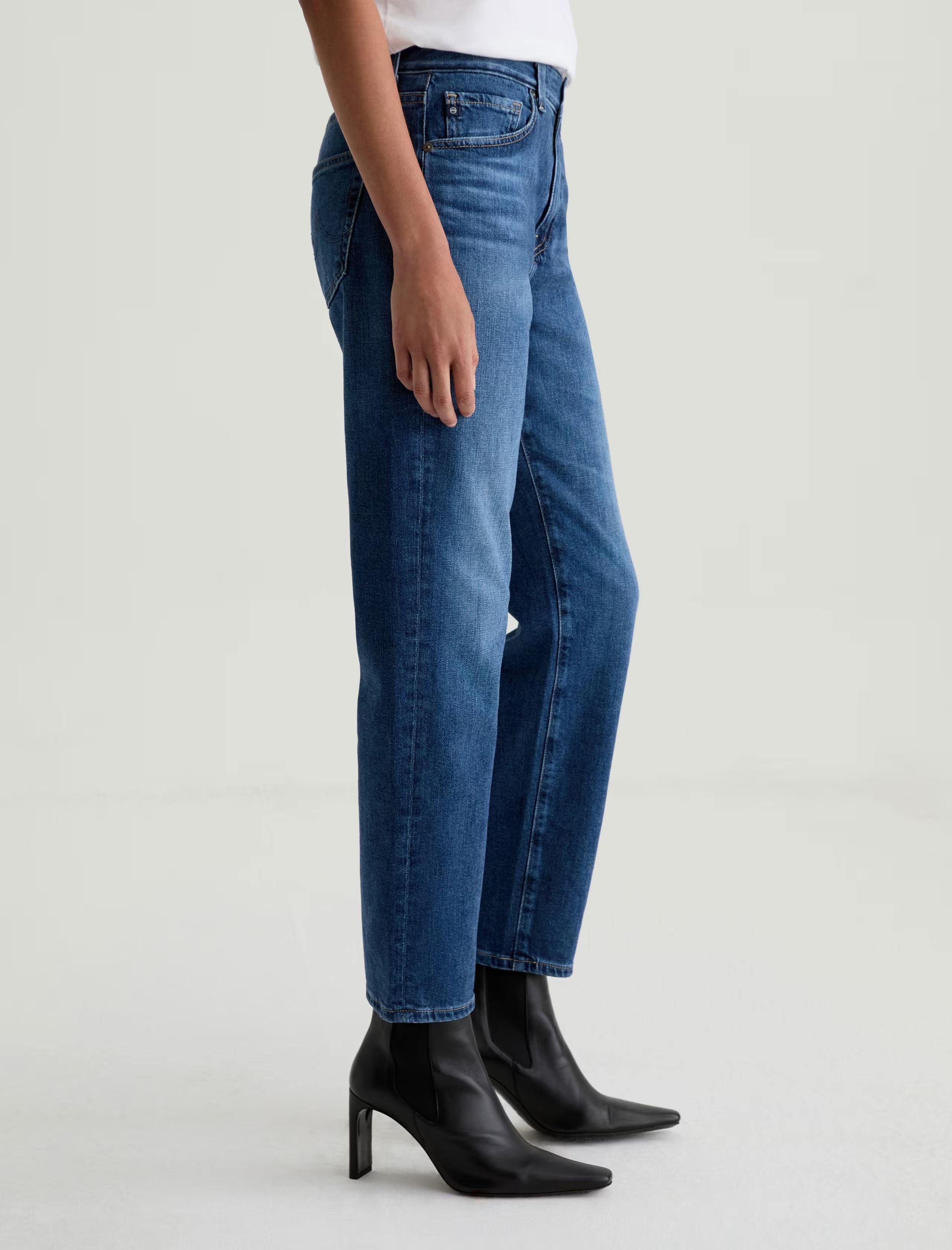 Ex-Boyfriend Slouchy Slim Jean in Durham