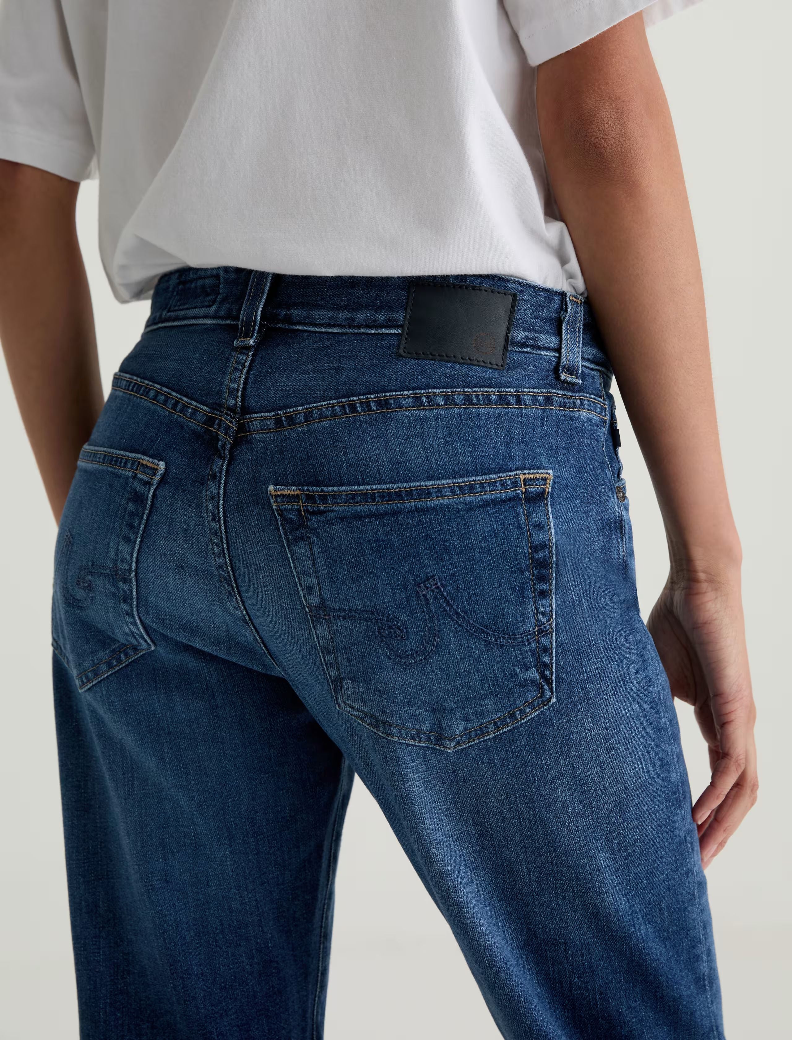 Ex-Boyfriend Slouchy Slim Jean in Durham