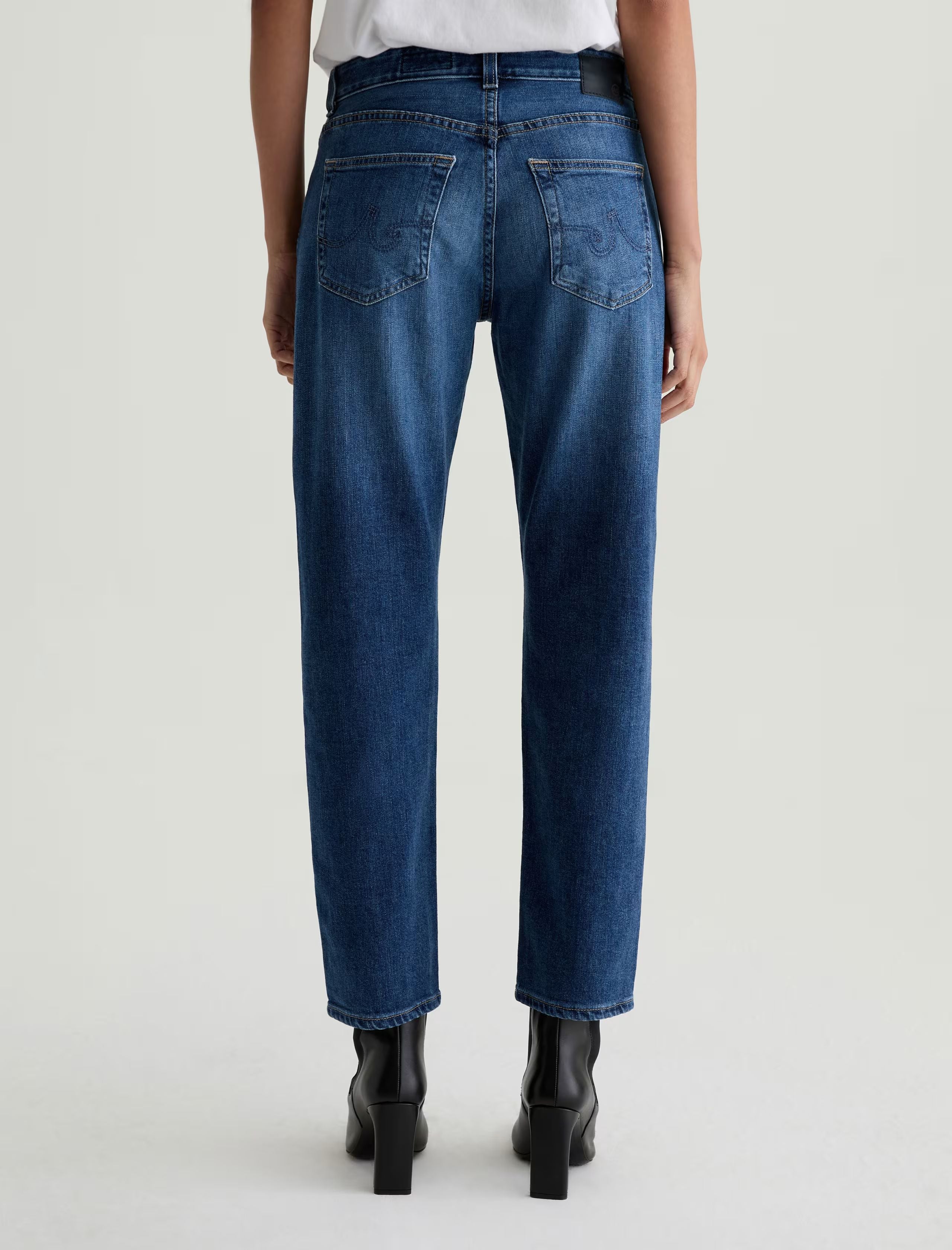 Ex-Boyfriend Slouchy Slim Jean in Durham