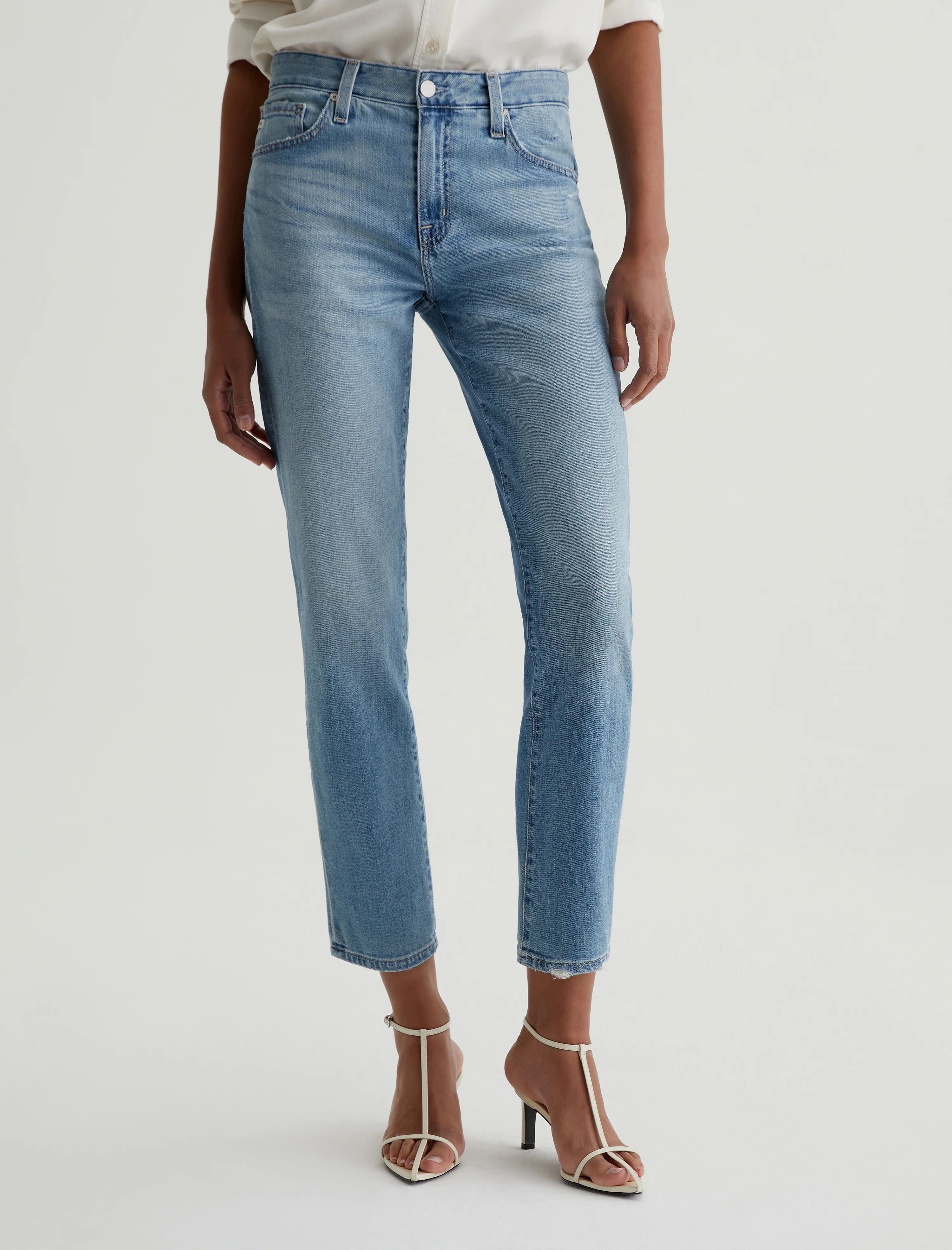 Ex-Boyfriend Slouchy Slim in Aries Destructed