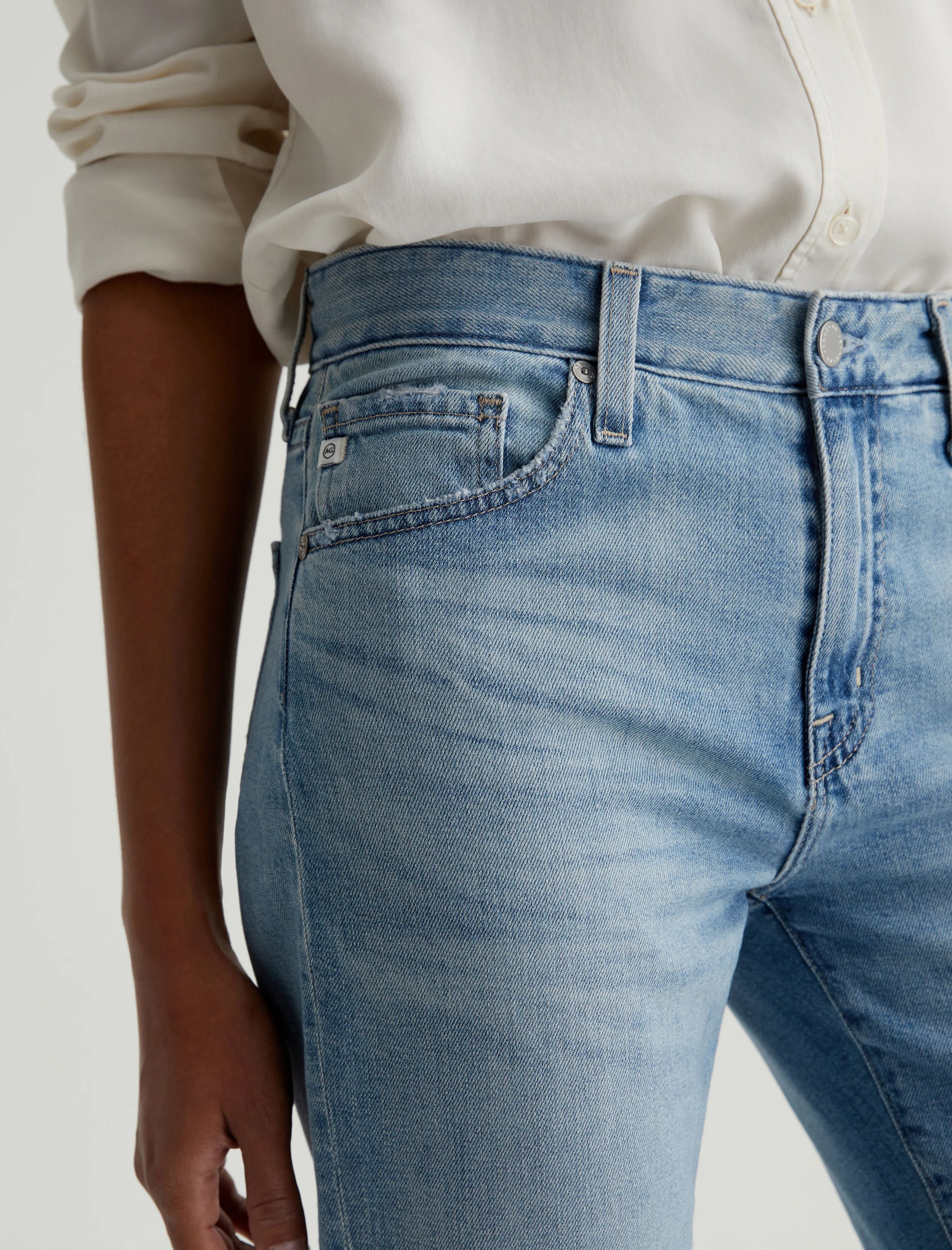 Ex-Boyfriend Slouchy Slim in Aries Destructed