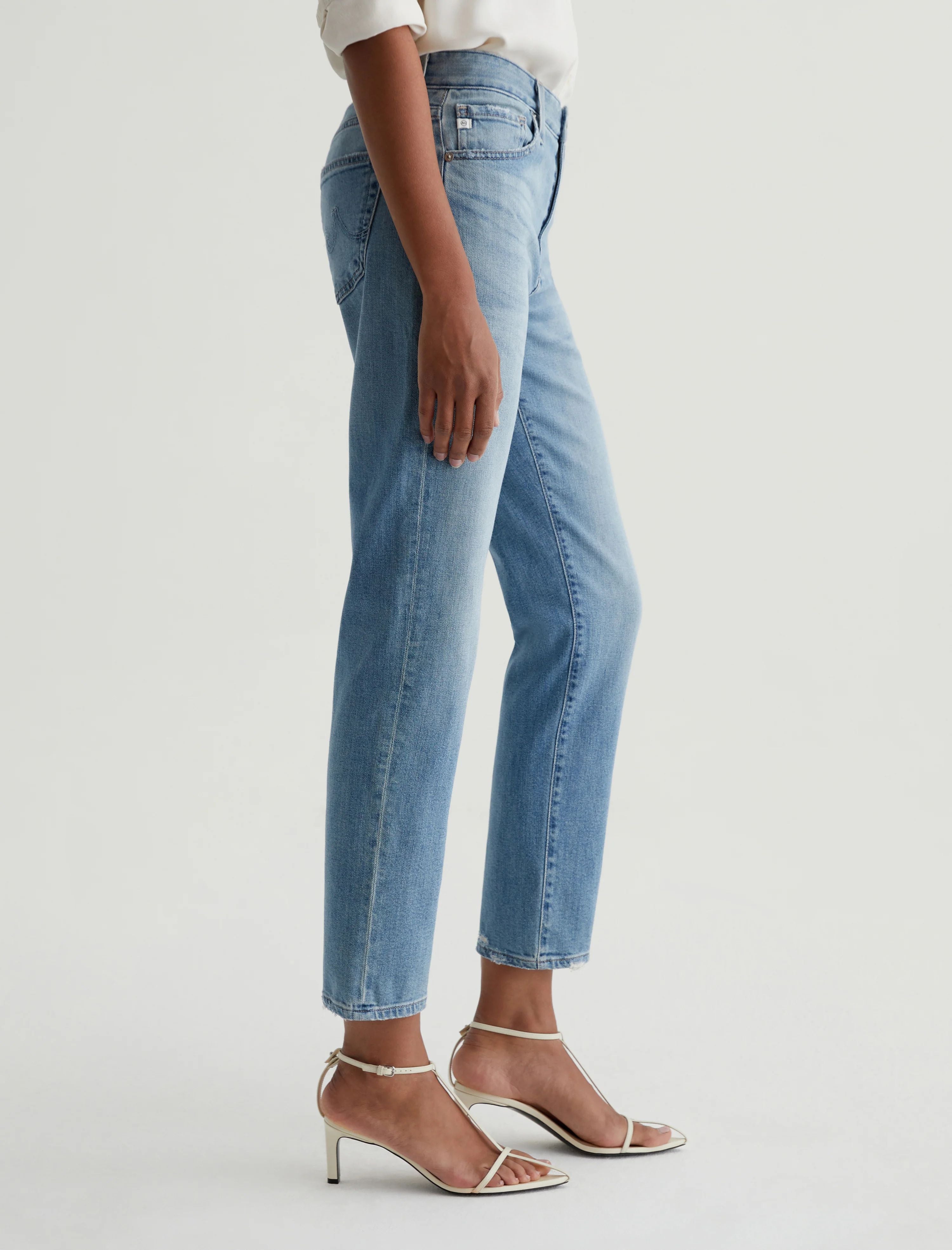 Ex-Boyfriend Slouchy Slim in Aries Destructed