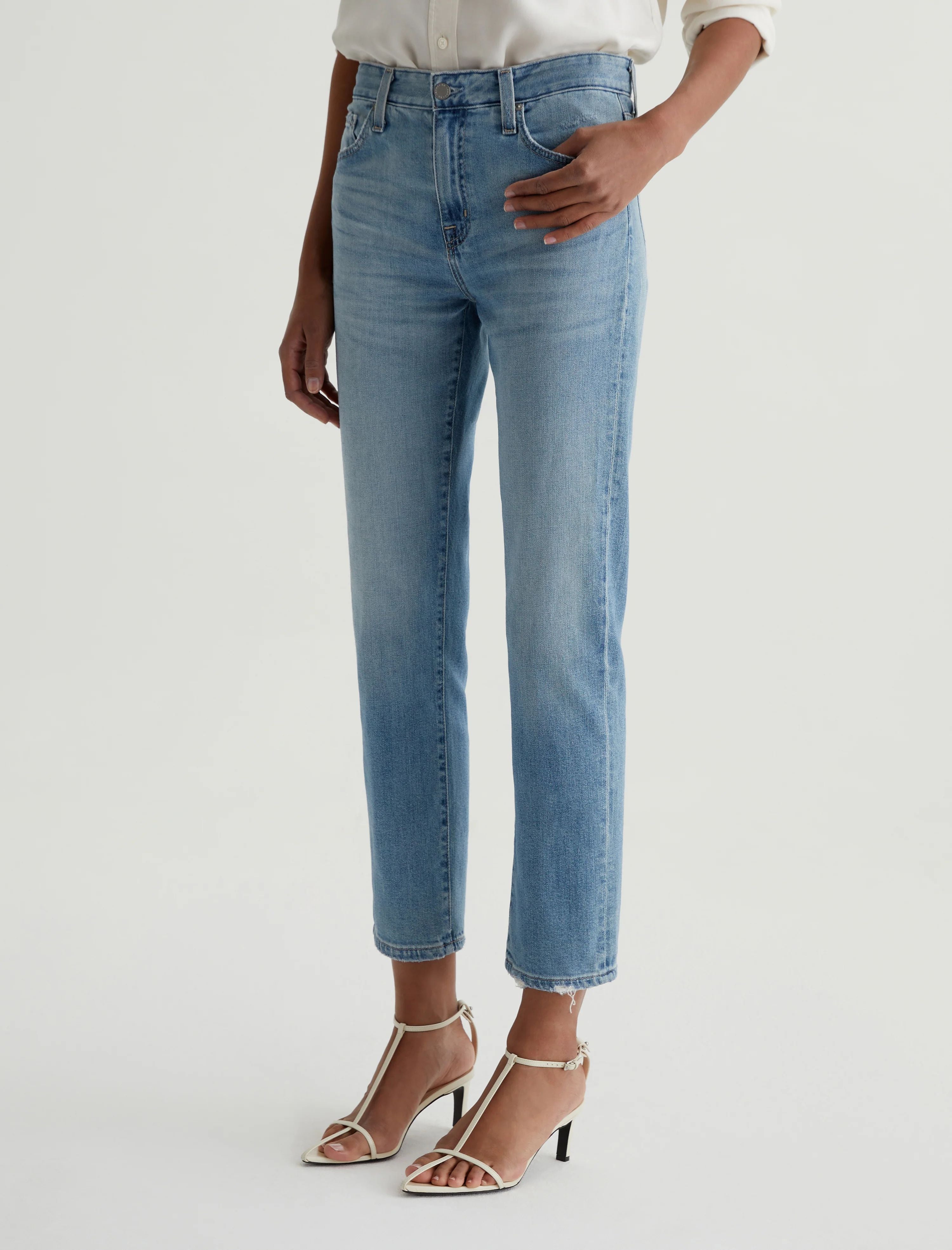Ex-Boyfriend Slouchy Slim in Aries Destructed
