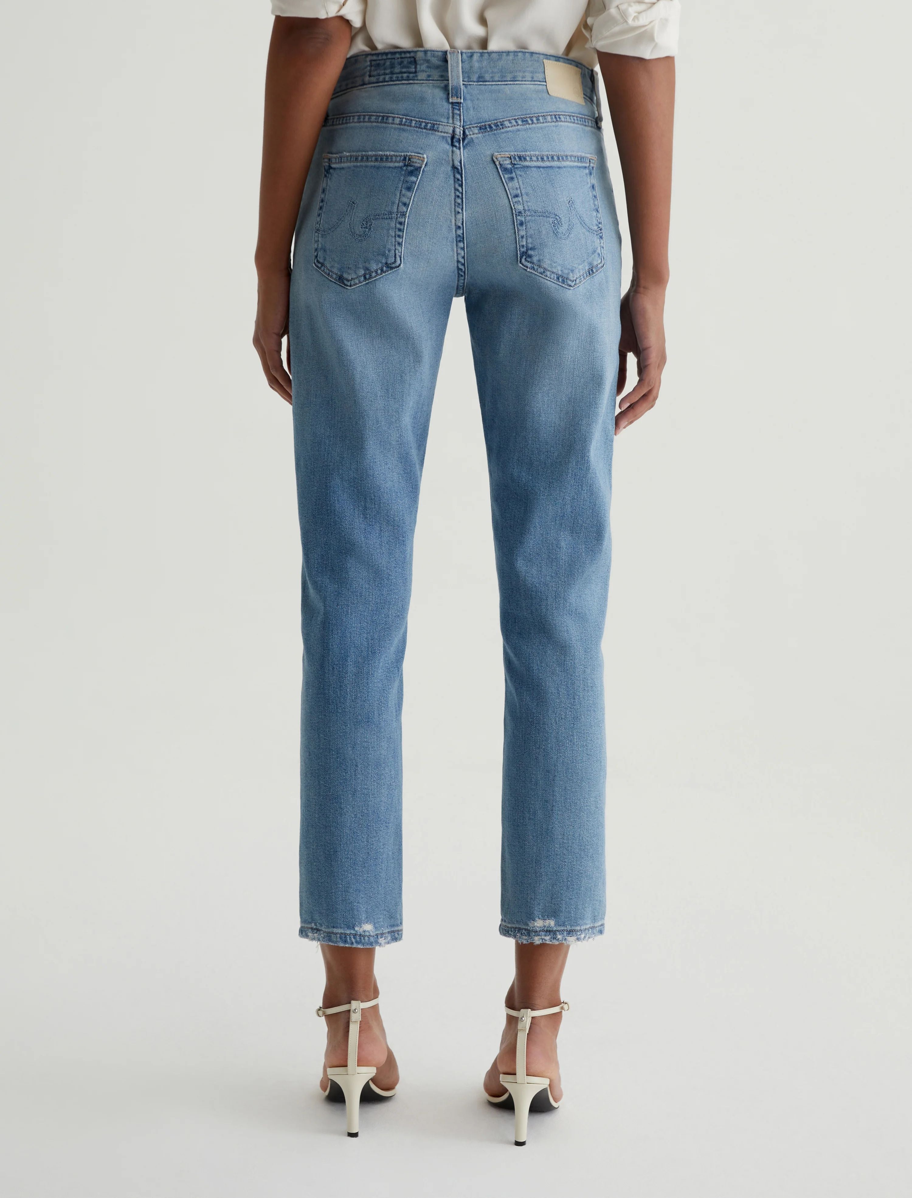 Ex-Boyfriend Slouchy Slim in Aries Destructed
