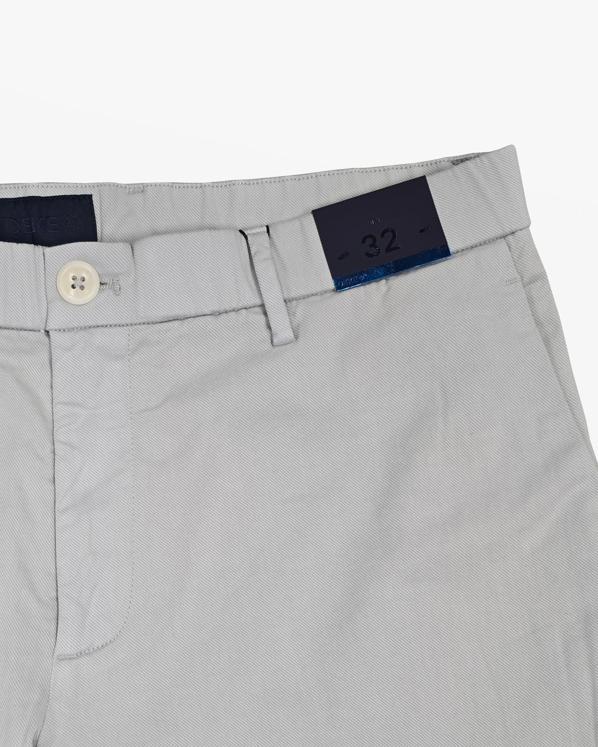 Oasis Bermuda Short in Stone LuxeFlex Twill