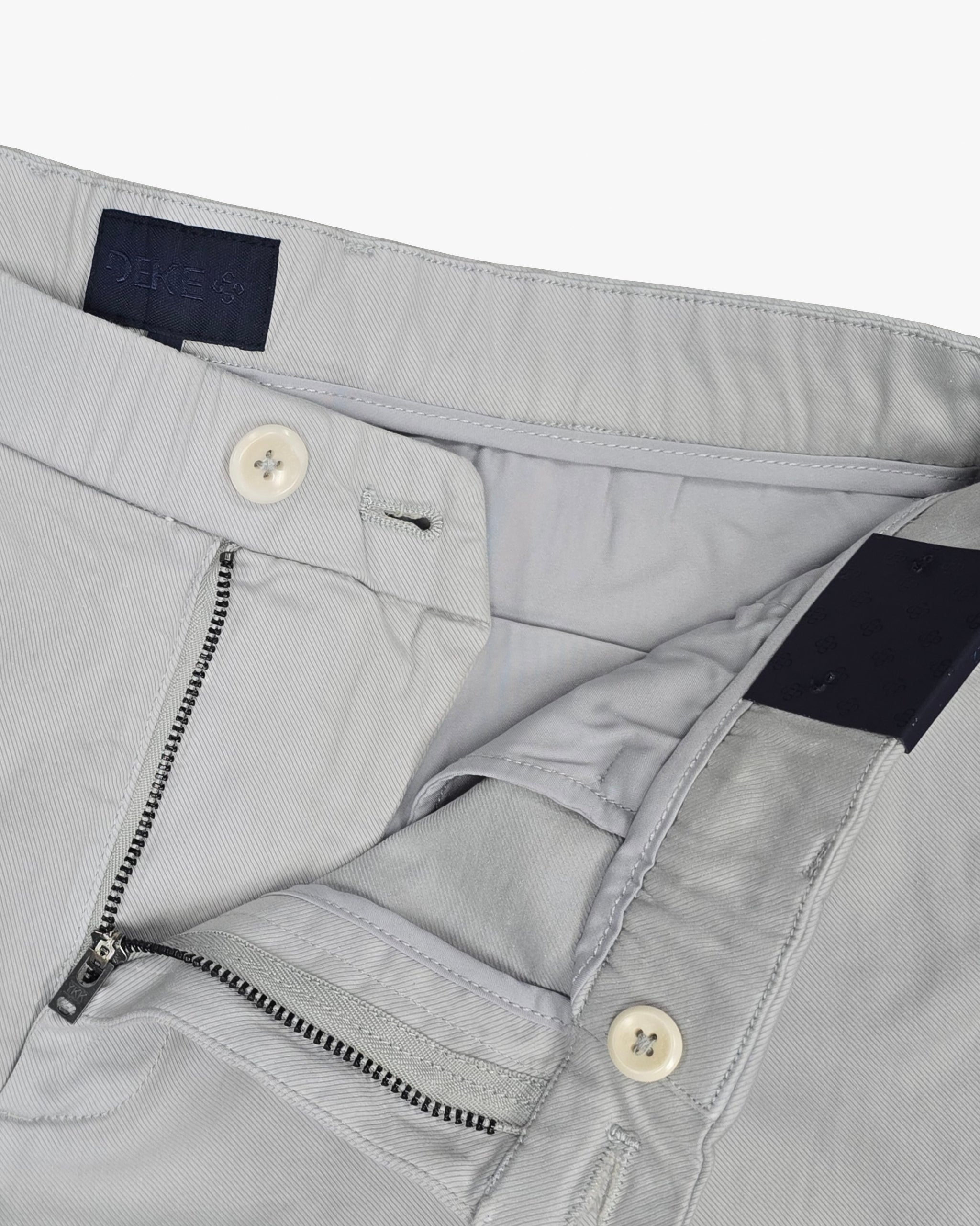 Oasis Bermuda Short in Stone LuxeFlex Twill