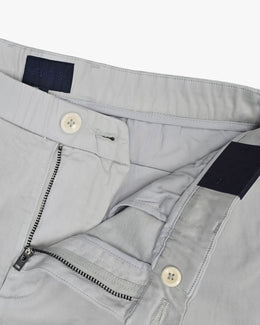 Oasis Bermuda Short in Stone LuxeFlex Twill