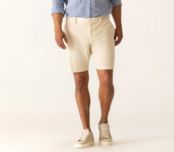 Galaxy Bermuda Short in Summer Sand Cloud Corduroy