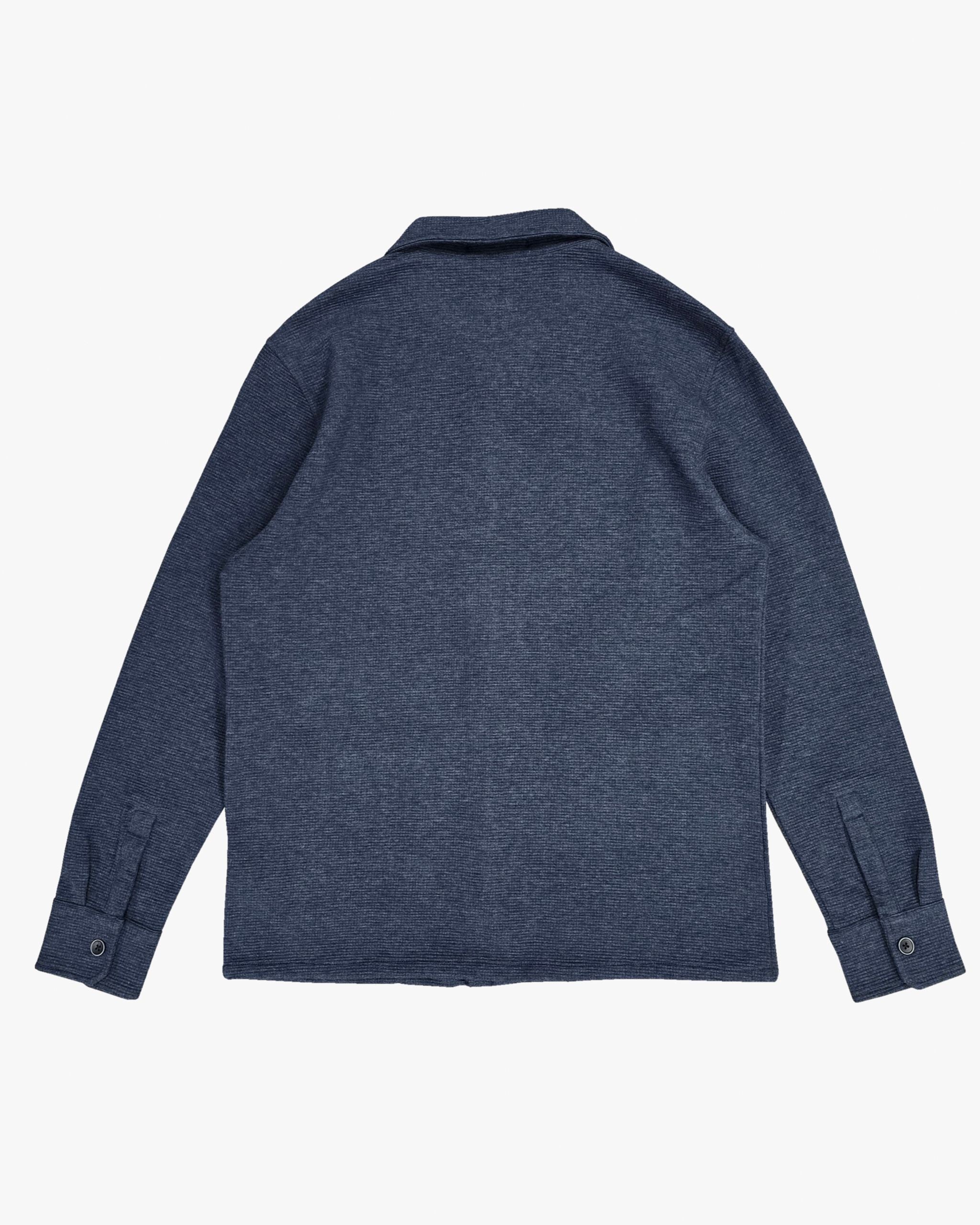 Dugald Overshirt in Blue
