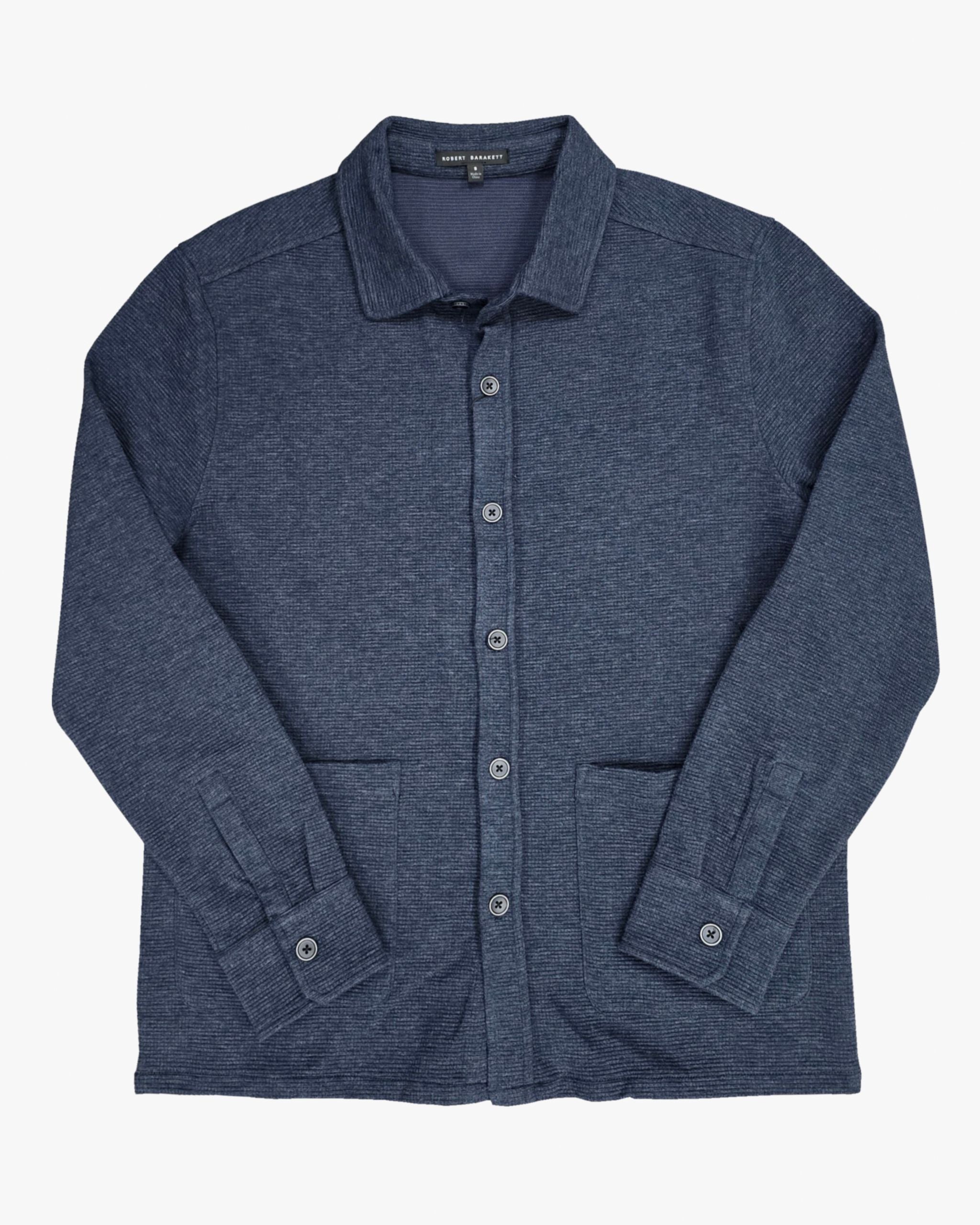 Dugald Overshirt in Blue