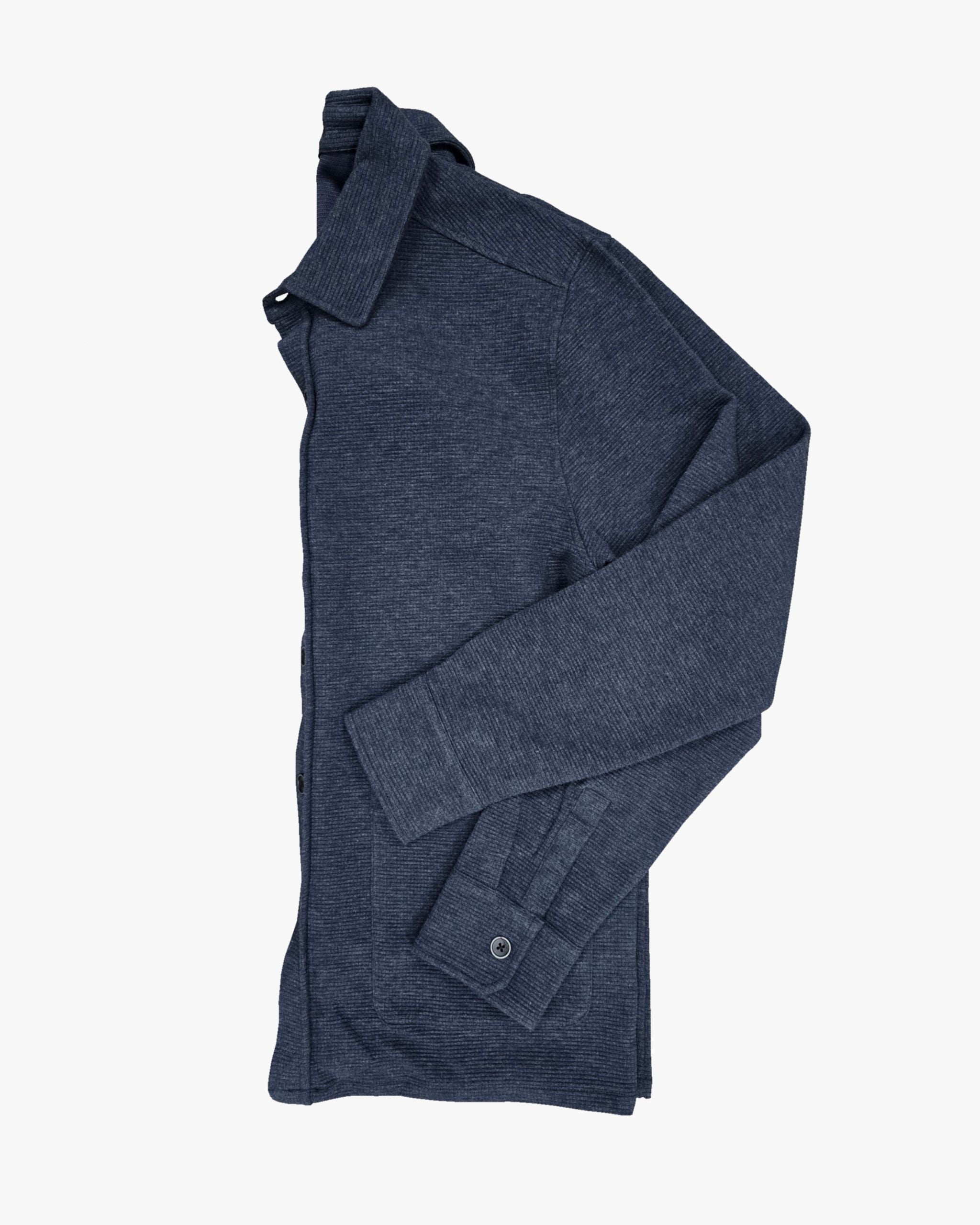Dugald Overshirt in Blue