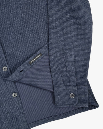 Dugald Overshirt in Blue