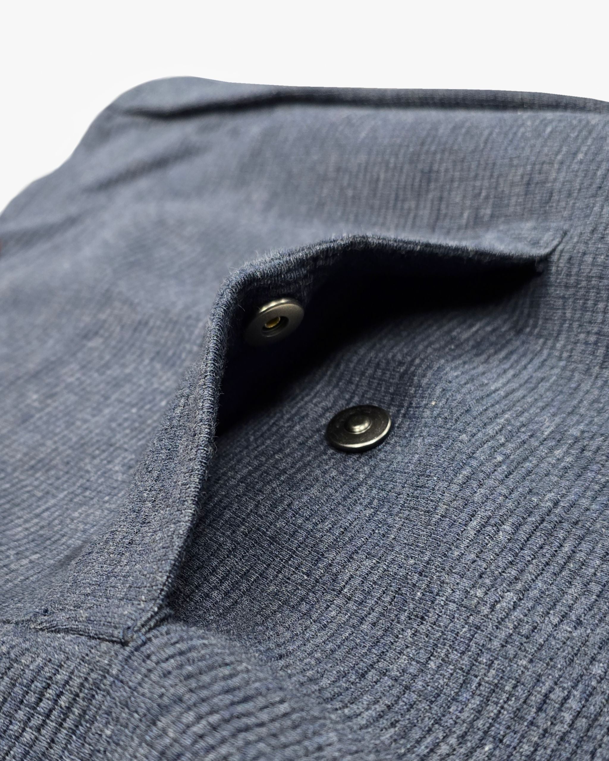 Dugald Overshirt in Blue