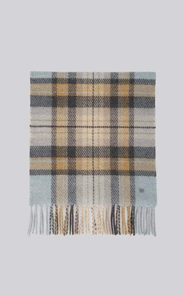 Elizabeth Woven Plaid Scarf in Multi