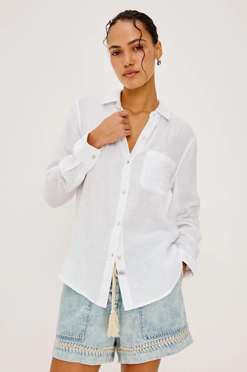 Ellis Shirt Eco Collection in White