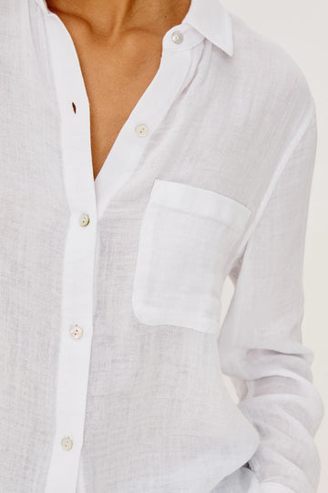 Ellis Shirt Eco Collection in White