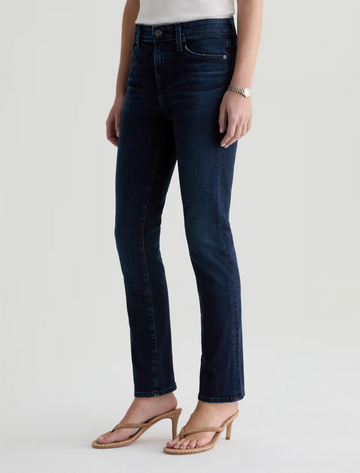 Mari Mid-Rise Slim Straight Jean in 3 Years Highrise