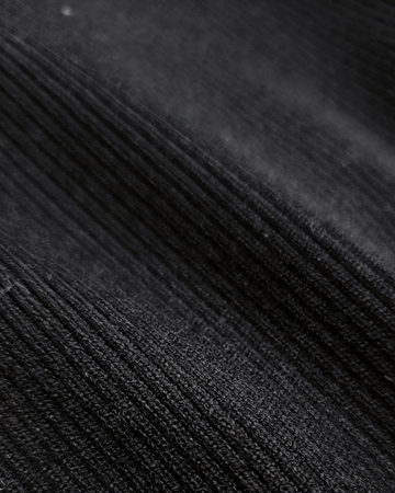 Eleanor Turtle Neck in Caviar