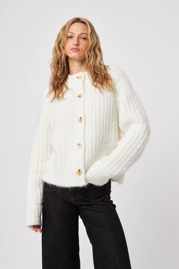 Benny Cardigan in Frozen