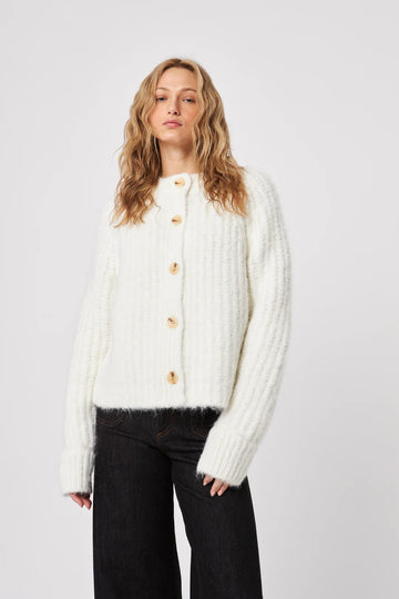 Benny Cardigan in Frozen