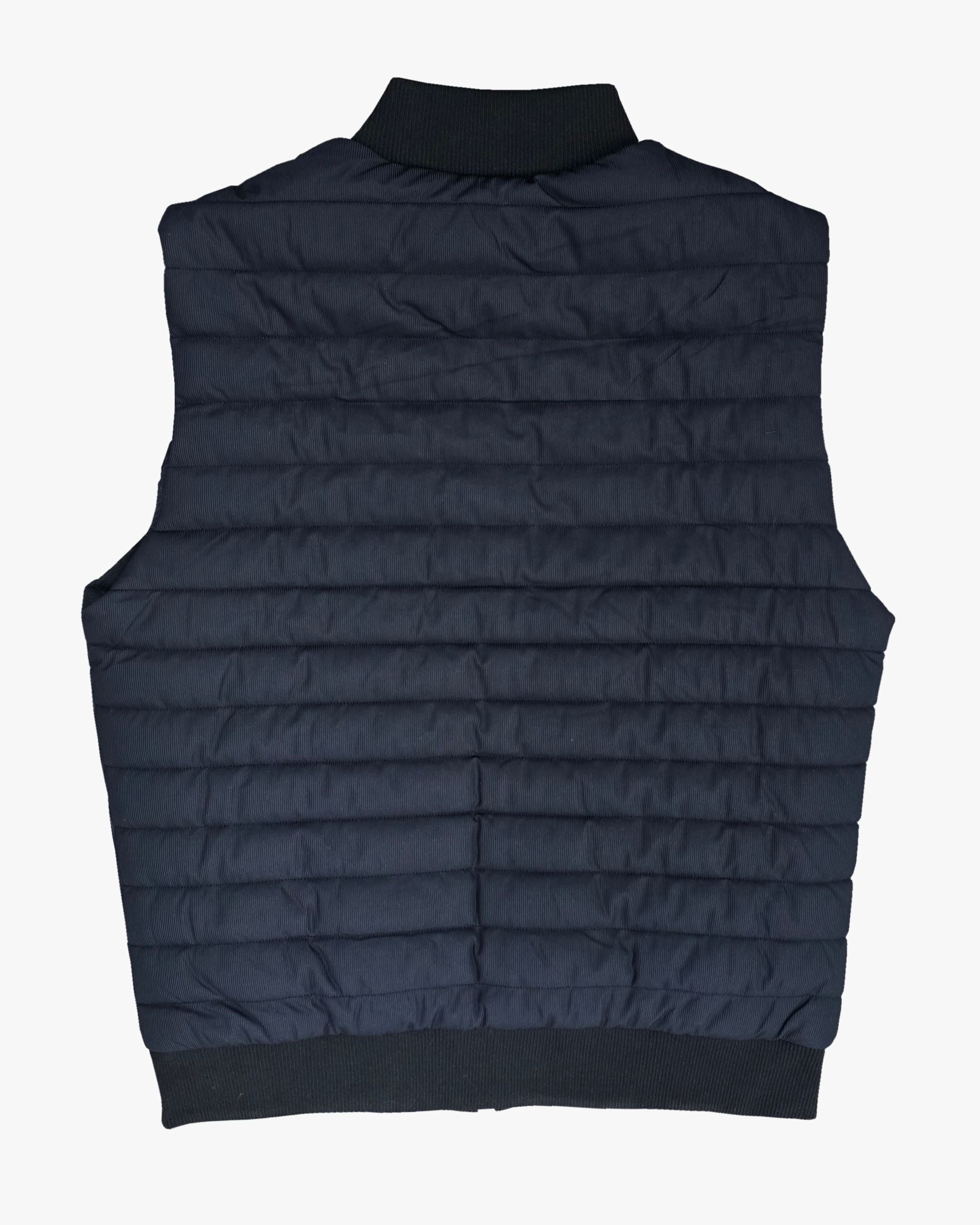 Fremantle Quilted Vest in Black
