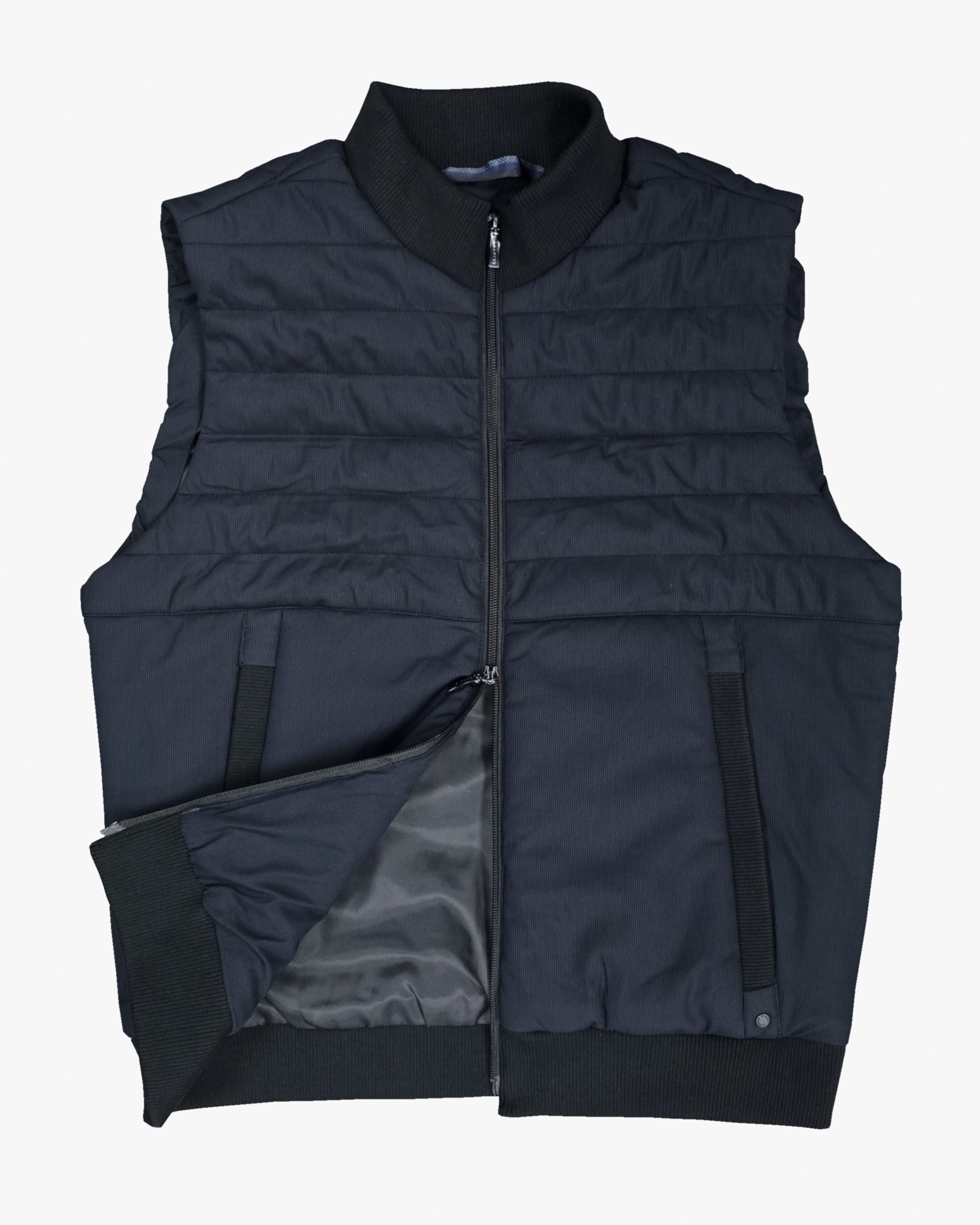 Fremantle Quilted Vest in Black